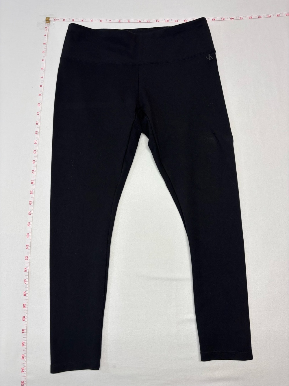 Calvin Klein Performance Black Leggings 171 active casual workout every day wear
